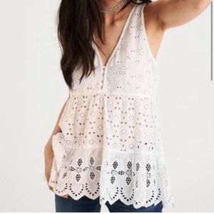 American eagle white top